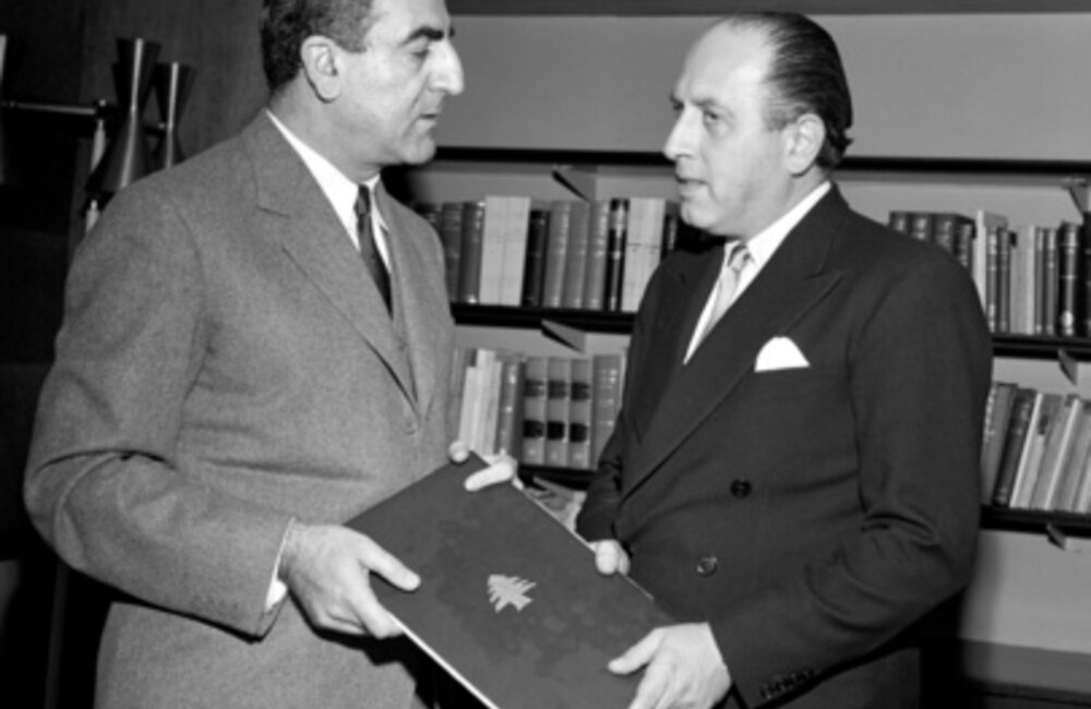 Lebanon becomes 43rd country to ratify the United Nations Convention on the Prevention and Punishment of the Crime of Genocide (December 1953)