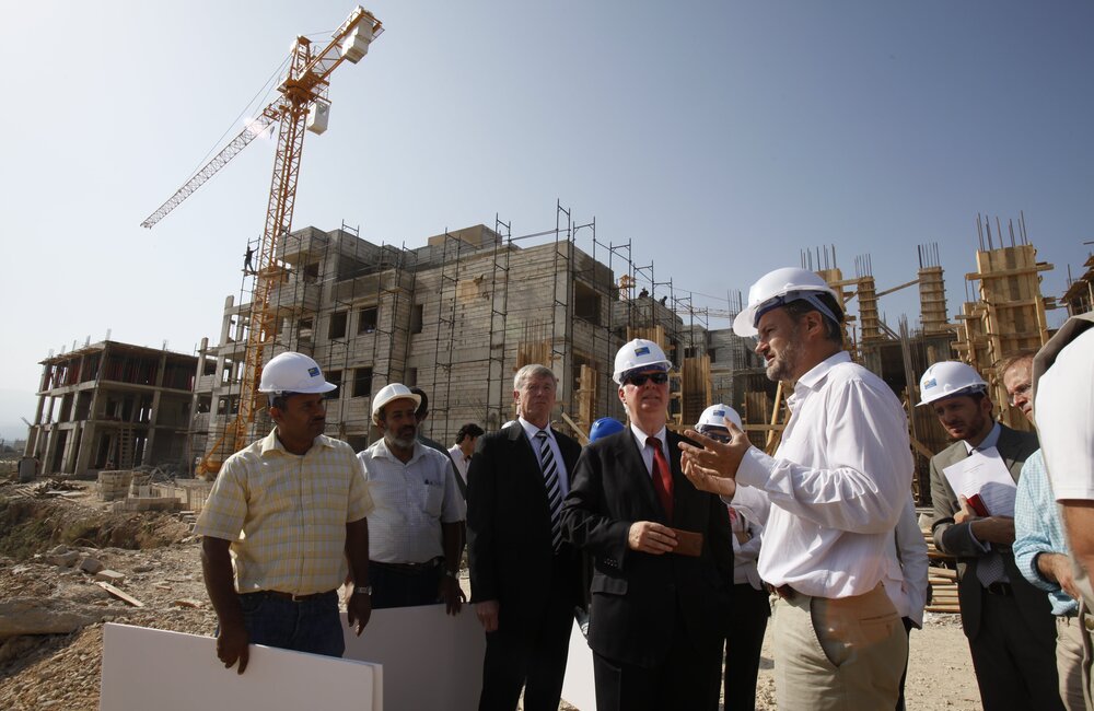 Reconstruction of Nahr El Bared (2010)