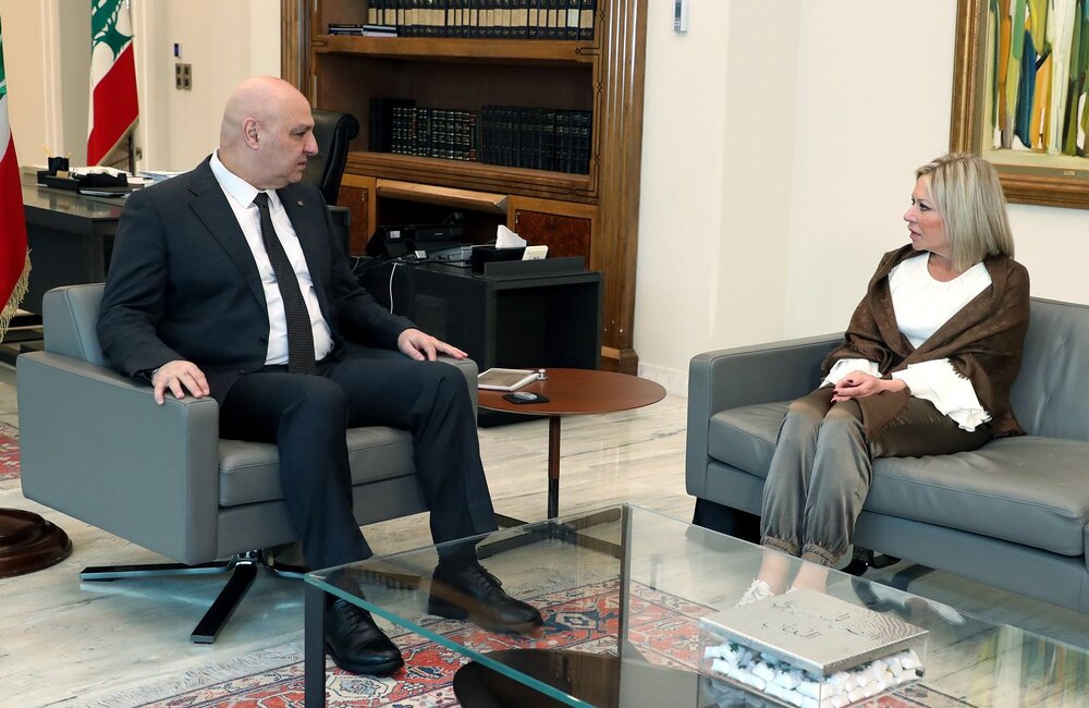 Photo credit: Lebanese Presidency