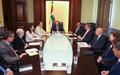 Members of the ISG for Lebanon Meet with Lebanon's Prime Minister-designate Saad Hariri