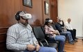 UNSCOL Staff Connect with Hopes and Struggles of Lebanese youth Through VR Experience