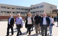 UN and Lebanese Officials Visit Palestine Refugee Camp of Nahr El-Bared