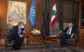 Secretary-General's Remarks Following Meeting with Parliament Speaker Nabih Berri (20 12 21)