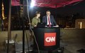 Transcript of UN Special Coordinator Jan Kubis' Interview with CNN's Becky Andersen