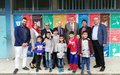 Special Coordinator Kubis and UNRWA's Cordone Visit Ein El-Hilweh Palestine Refugee Camp