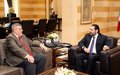 Remarks of UN Special Coordinator Jan Kubis After Meeting Prime Minister Saad Hariri
