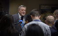 UN Special Coordinator for Lebanon Jan Kubis Press Stakeout Following UN Security Council Consultations on Resolution 1701