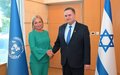 UN Special Coordinator Hennis-Plasschaert Visits Israel