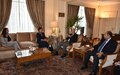 UN Special Coordinator Wronecka Visits Egypt