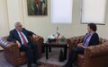 UN Special Coordinator Meets Lebanese Officials Ahead of Security Council Briefing
