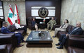 UN Special Coordinator Consults with Partners as Lebanon Enters Presidential Vacuum