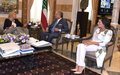 UN Special Coordinator Kaag Meets Interior Minister Nohad Mashnouk