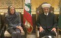  Special Coordinator Hennis-Plasschaert underscores need for social cohesion and army support in Lebanon