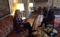 UN Special Coordinator Sigrid Kaag visits Paris