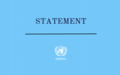 Statement of UN Special Coordinator for Lebanon Jeanine Hennis-Plasschaert  