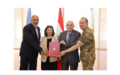 Lebanese Ministry of National Defense, UNSCOL, and UNDP sign Tripartite MoU to coordinate int'l support for Lebanese Army