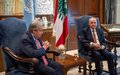 UN Secretary-General's remarks to the press following his meeting with Speaker of the Parliament Nabih Berri 