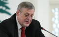 Talking Points of UN Special Coordinator for Lebanon Jan Kubis at International Support Group Meeting
