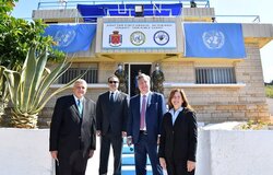 UN Special Coordinator for Lebanon Ján Kubiš, US Assistant Secretary David Schenker, Ambassador John Desrocher, Ambassador Dorothy Shea