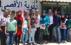 Visit to Rashidieh (21 06 2016)