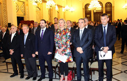 UN officials and Lebanon Government Launch Lebanon Crisis Response Plan (19 01 17)- Photo Dalati&Nohra