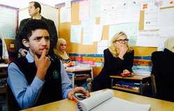 Special Coordinator Kaag at Al-Hadi institution for students with Special needs