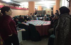 UNSCOL staff discuss with Al-Hadi school students UN role (11 01 17)